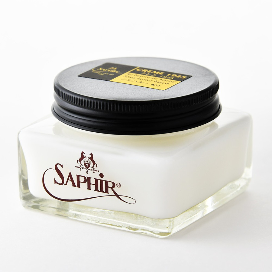 SAPHIRNOIR《サフィールノワール》 クレム1925 靴クリーム 靴磨き 75ml<02ニュートラル>